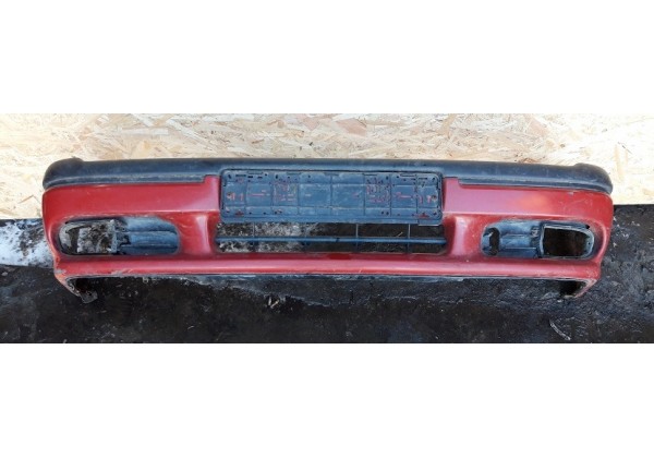 Бампер передній Renault 19, 92-, з отворами під ПТФ, 7700810512, 7700815338
